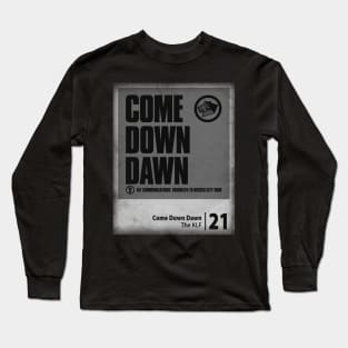 The KLF // Minimalist Fanart Tribute Long Sleeve T-Shirt